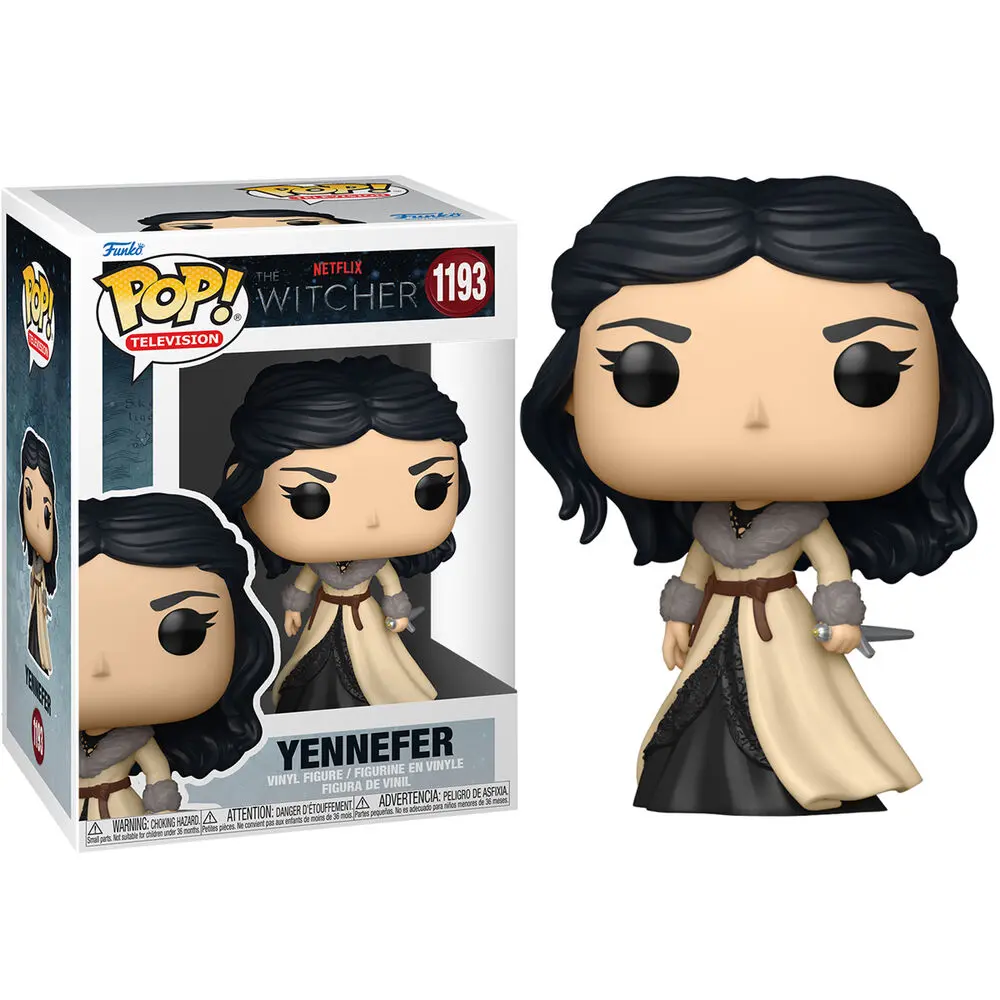 The Witcher POP! TV Vinyl Figure Yennefer 9 cm termékfotó