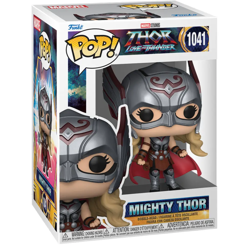 Thor: Love & Thunder POP! Vinyl Figure Mighty Thor 9 cm termékfotó