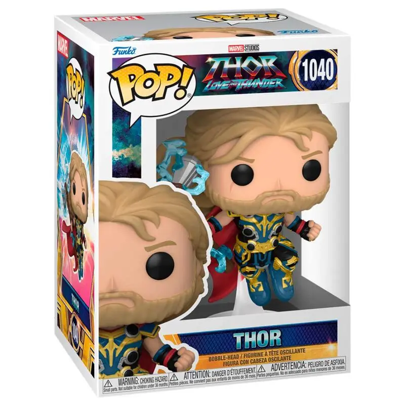 Thor: Love & Thunder POP! Vinyl Figure Thor 9 cm termékfotó