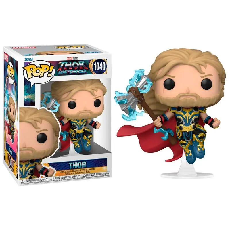 Thor: Love & Thunder POP! Vinyl Figure Thor 9 cm termékfotó