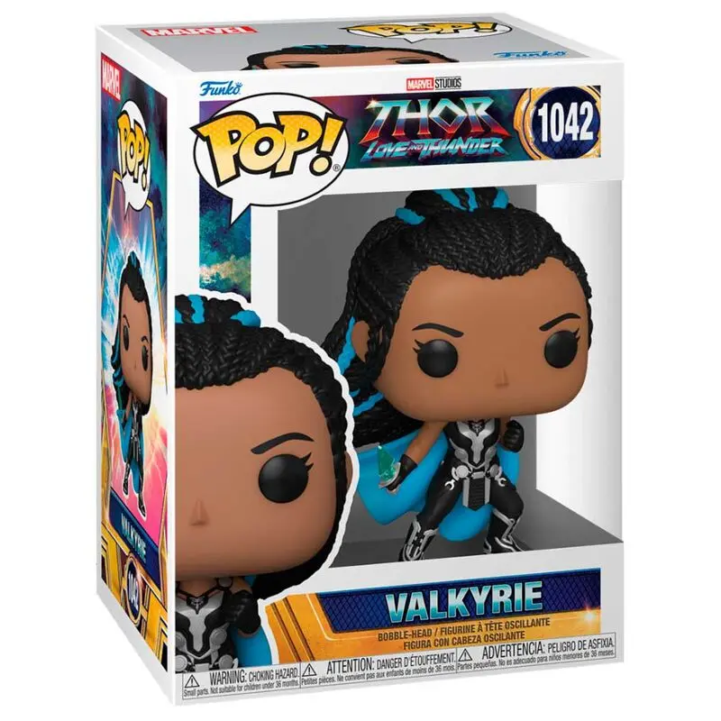 Thor: Love & Thunder POP! Vinyl Figure Valkyrie 9 cm termékfotó