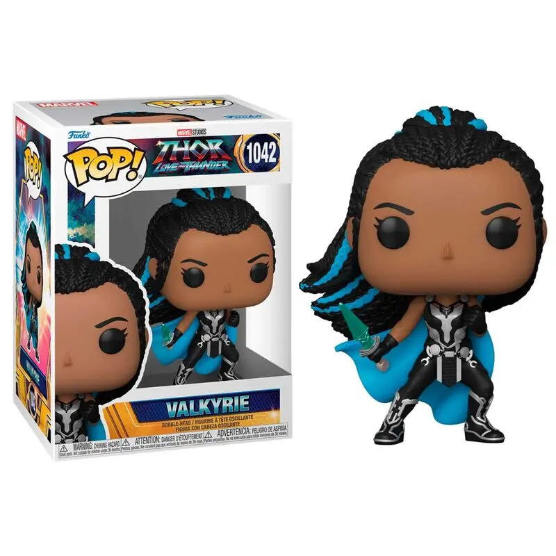 Thor: Love & Thunder POP! Vinyl Figure Valkyrie 9 cm termékfotó