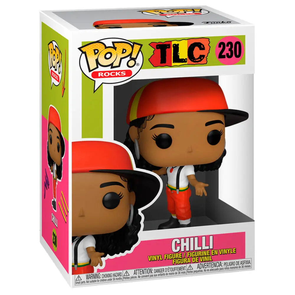 TLC POP! Rocks Vinyl Figure Chilli 9 cm product photo