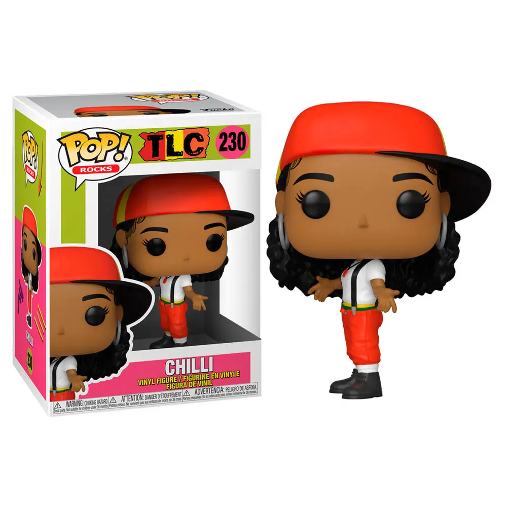 TLC POP! Rocks Vinyl Figure Chilli 9 cm product photo