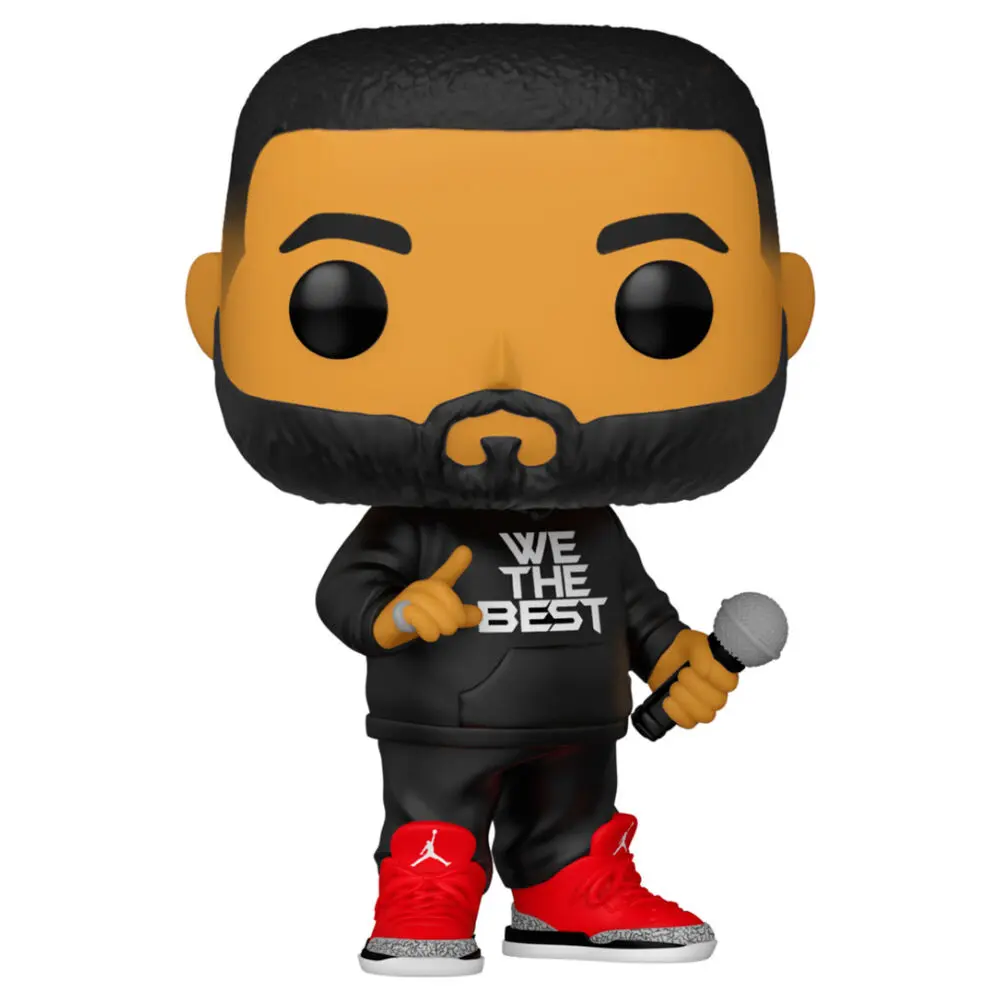 DJ Khaled POP! Rocks Vinyl Figure DJ Khaled 9 cm termékfotó