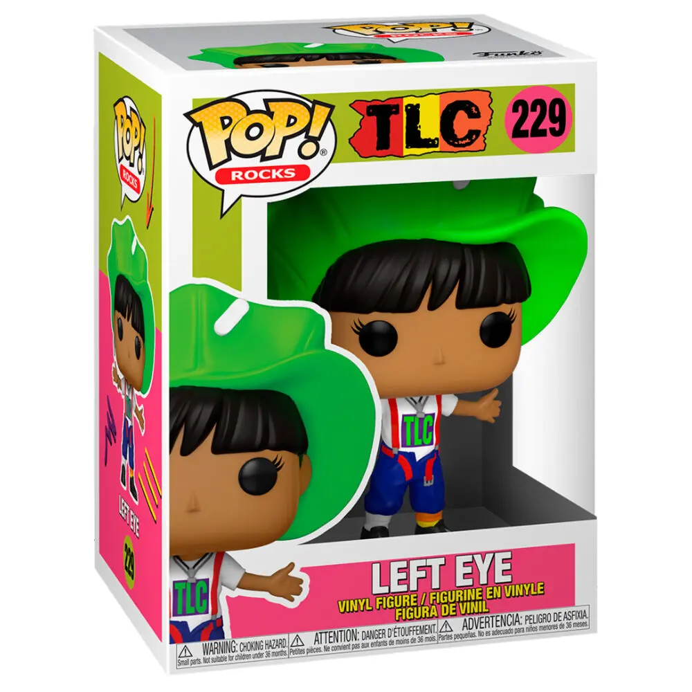 TLC POP! Rocks Vinyl Figure Left-Eye 9 cm product photo