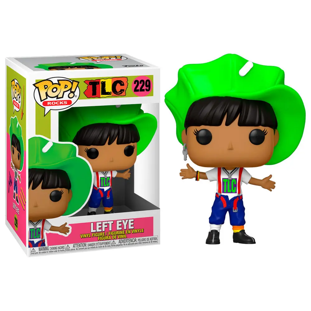 TLC POP! Rocks Vinyl Figure Left-Eye 9 cm product photo