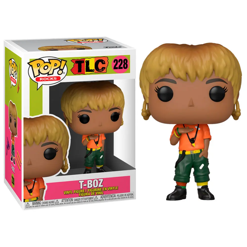 TLC POP! Rocks Vinyl Figure T-Boz 9 cm product photo