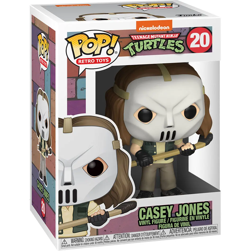 Teenage Mutant Ninja Turtles POP! Television Vinyl Figure Casey Jones 9 cm product photo