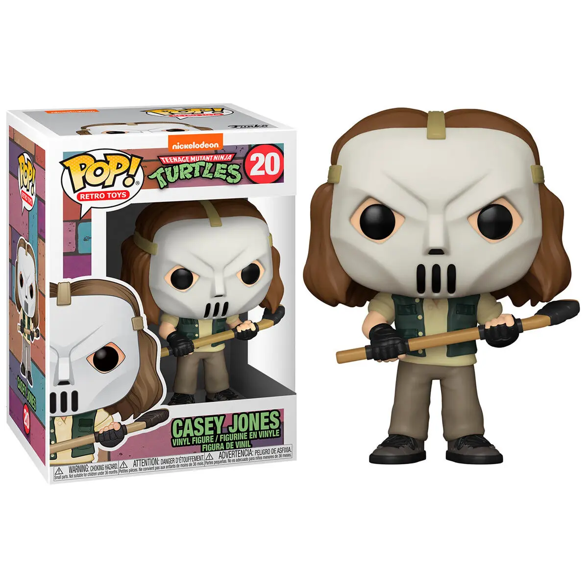 Teenage Mutant Ninja Turtles POP! Television Vinyl Figure Casey Jones 9 cm product photo