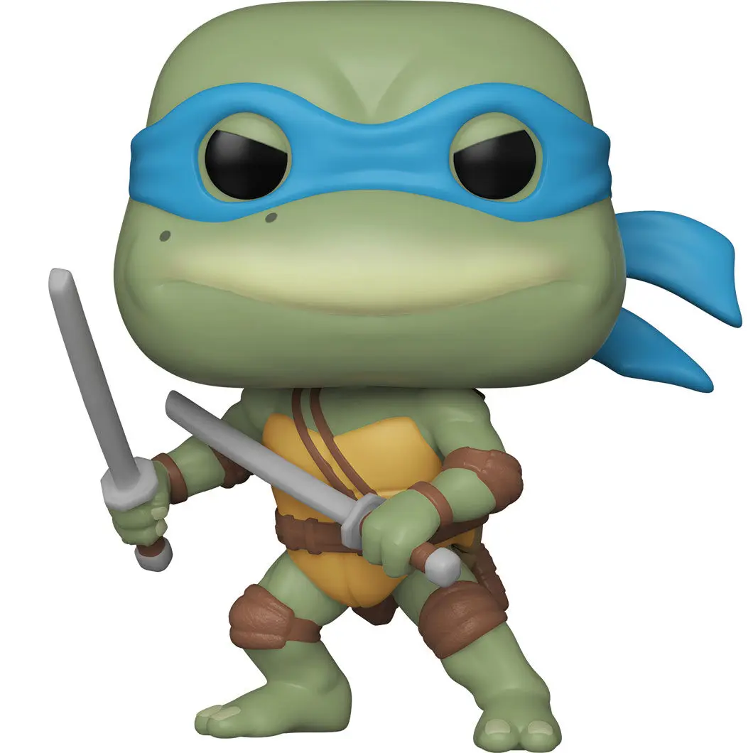 Teenage Mutant Ninja Turtles POP! Television Vinyl Figure Leonardo 9 cm termékfotó