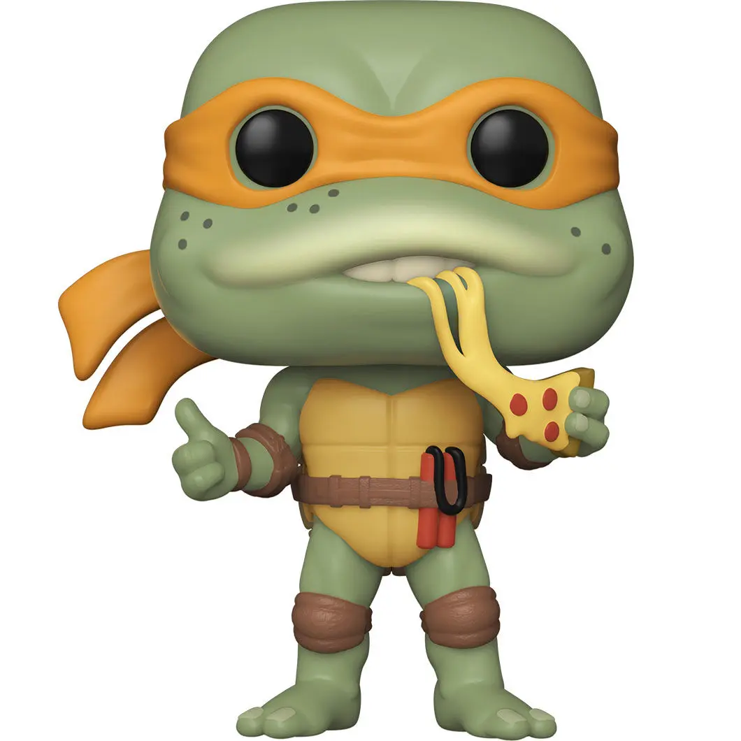 Teenage Mutant Ninja Turtles POP! Television Vinyl Figure Michelangelo 9 cm product photo