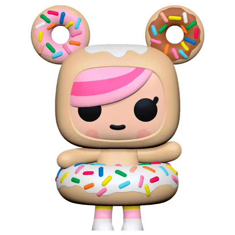 Tokidoki POP! Vinyl Figure Donutella 9 cm product photo