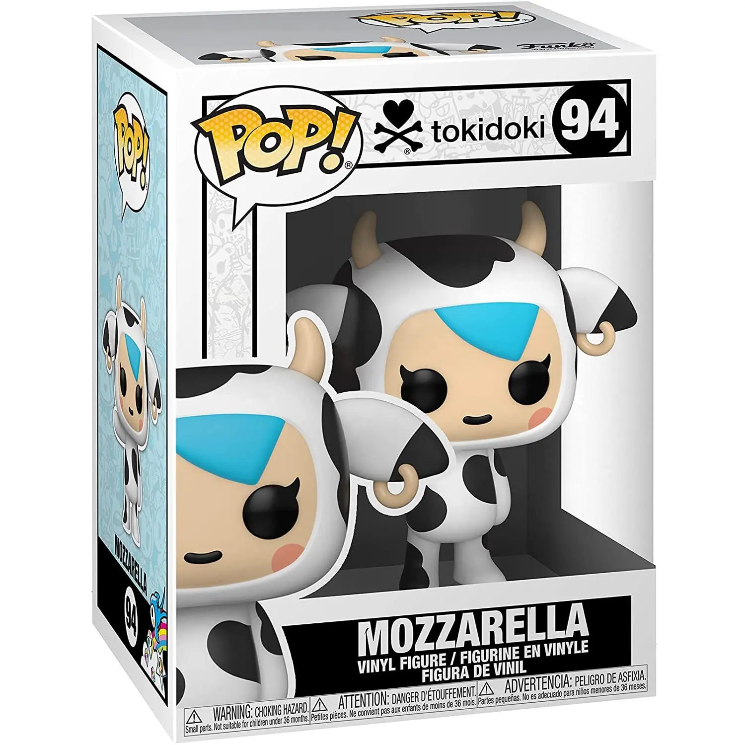 Tokidoki POP! Vinyl Figure Mozzarella 9 cm product photo