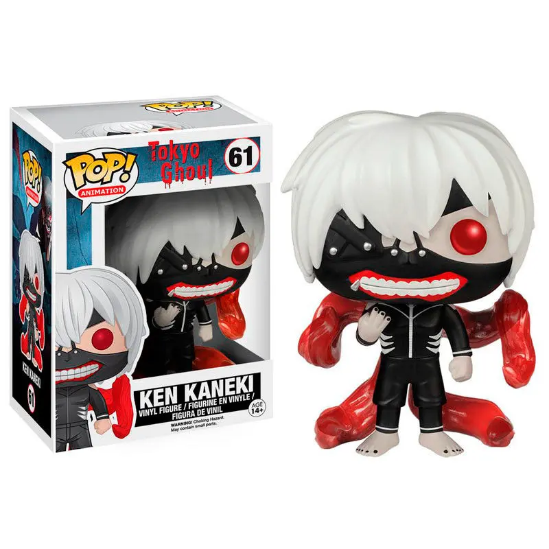 POP figure Tokyo Ghoul Ken Kaneki product photo