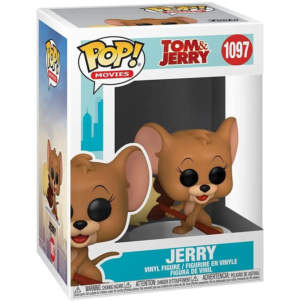 Tom & Jerry POP! Movies Vinyl Figure POP2 9 cm termékfotó