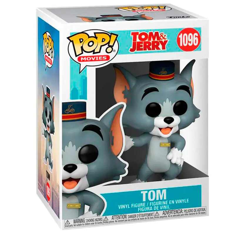 Tom & Jerry POP! Movies Vinyl Figure POP1 9 cm termékfotó
