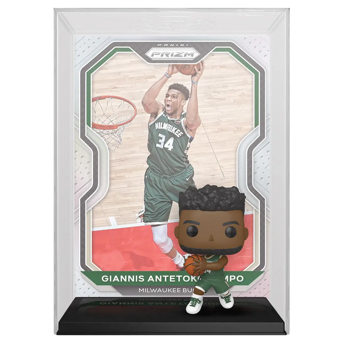 NBA Trading Card POP! Basketball Vinyl Figure Giannis Antetokounmpo 9 cm product photo
