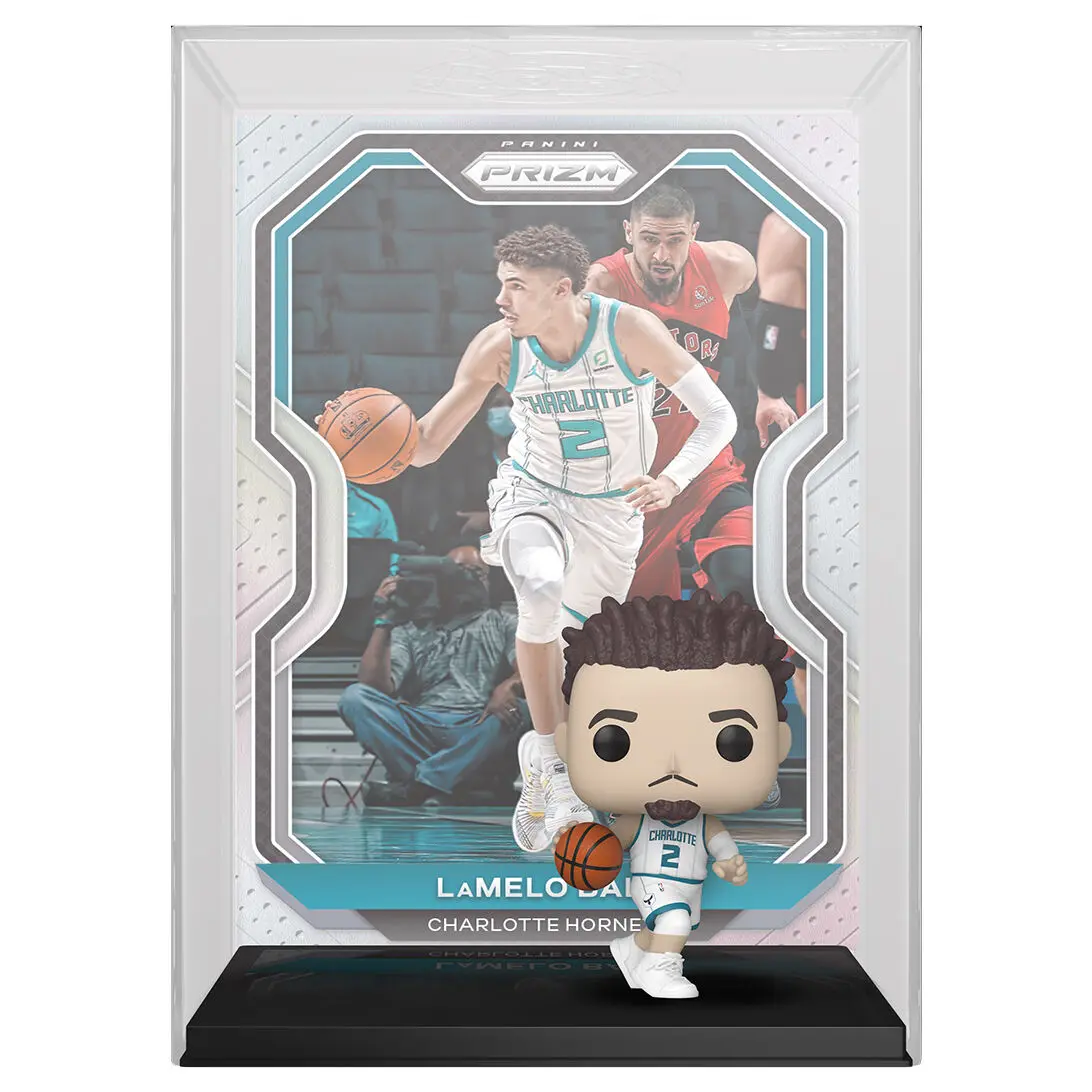 NBA Trading Card POP! Basketball Vinyl Figure LaMelo Ball 9 cm product photo