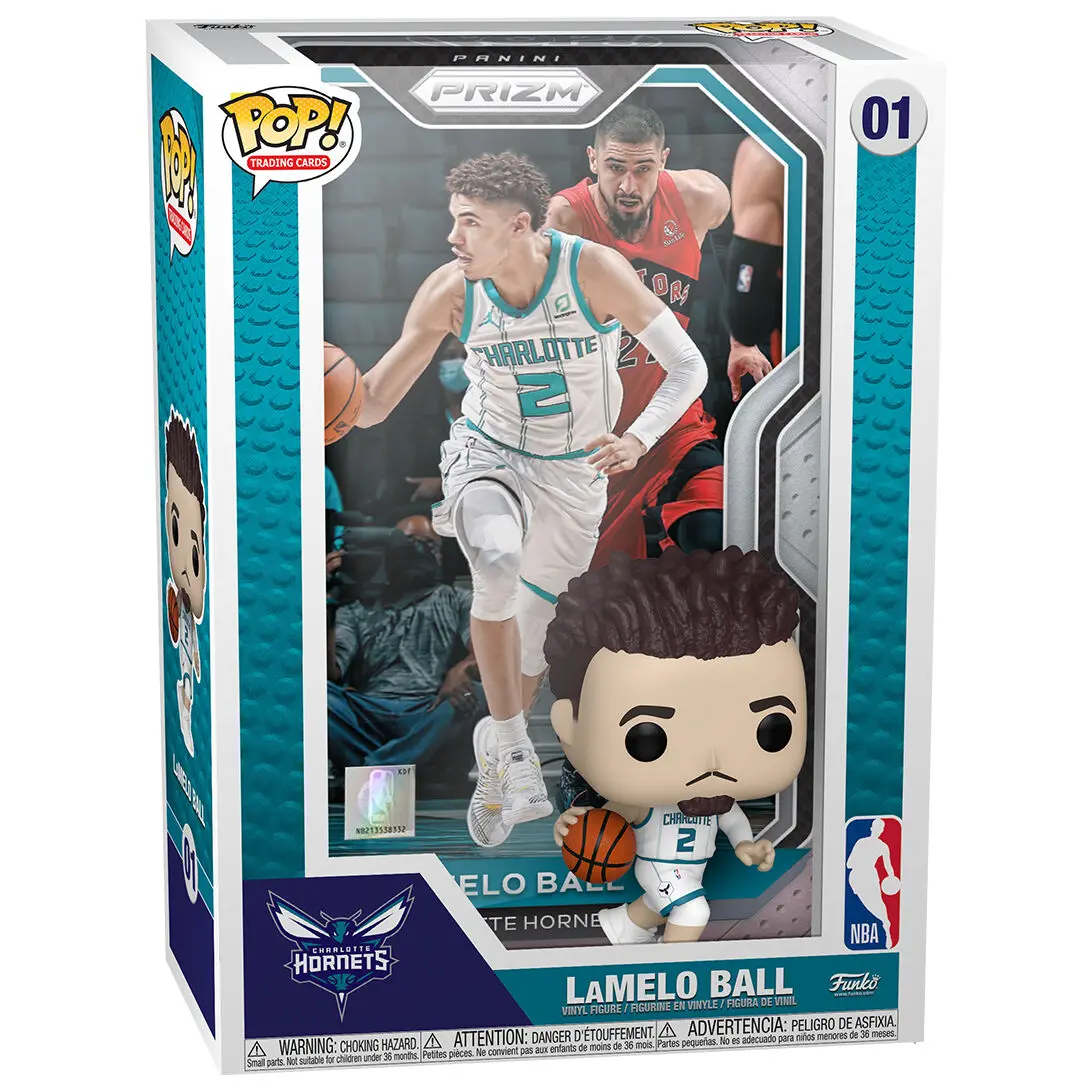 NBA Trading Card POP! Basketball Vinyl Figure LaMelo Ball 9 cm product photo