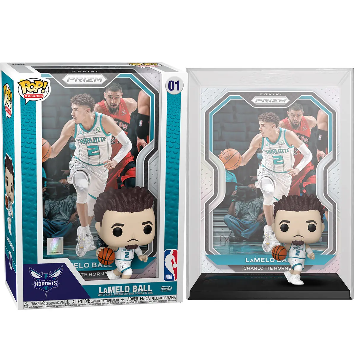 NBA Trading Card POP! Basketball Vinyl Figure LaMelo Ball 9 cm product photo