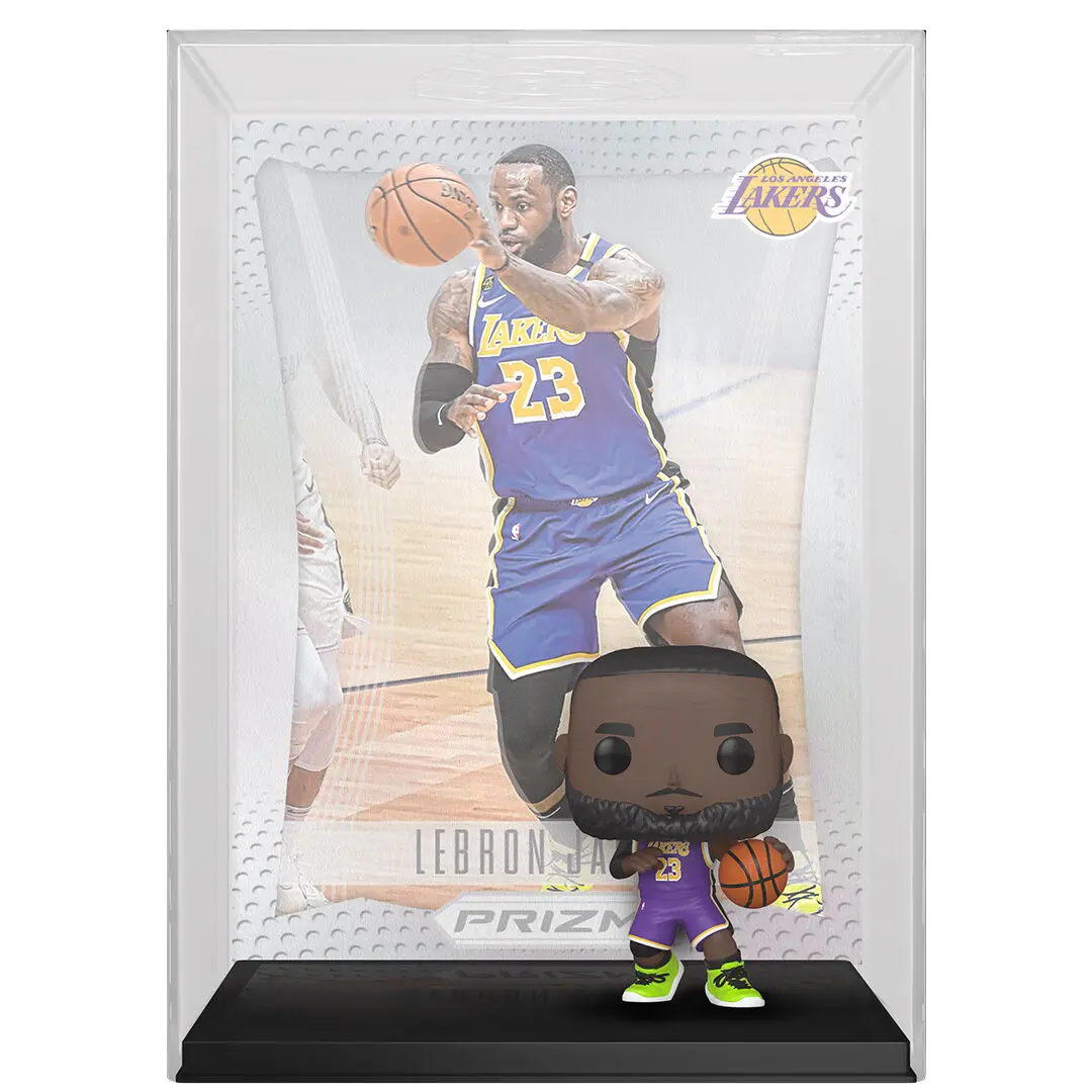 NBA Trading Card POP! Basketball Vinyl Figure LeBron James 9 cm product photo
