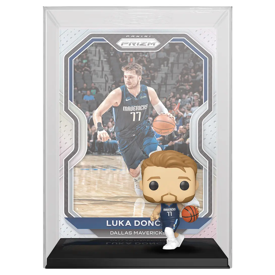 NBA Trading Card POP! Basketball Vinyl Figure Luka Doncic 9 cm product photo