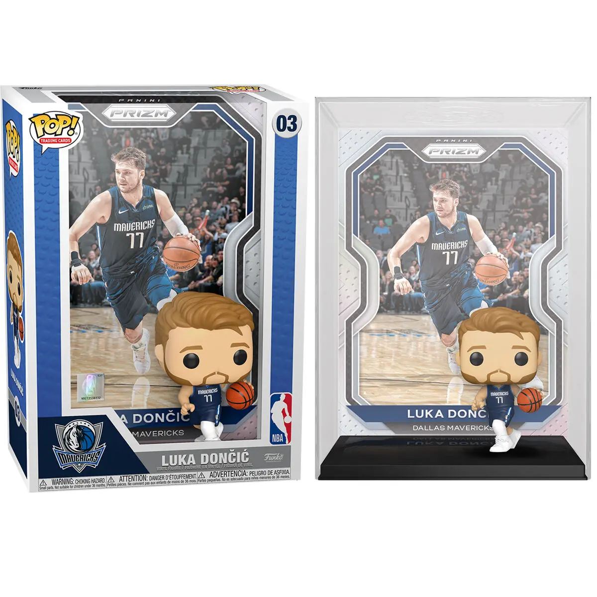 NBA Trading Card POP! Basketball Vinyl Figure Luka Doncic 9 cm product photo