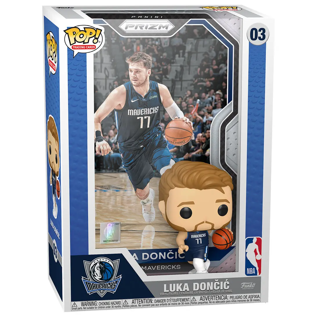 NBA Trading Card POP! Basketball Vinyl Figure Luka Doncic 9 cm product photo