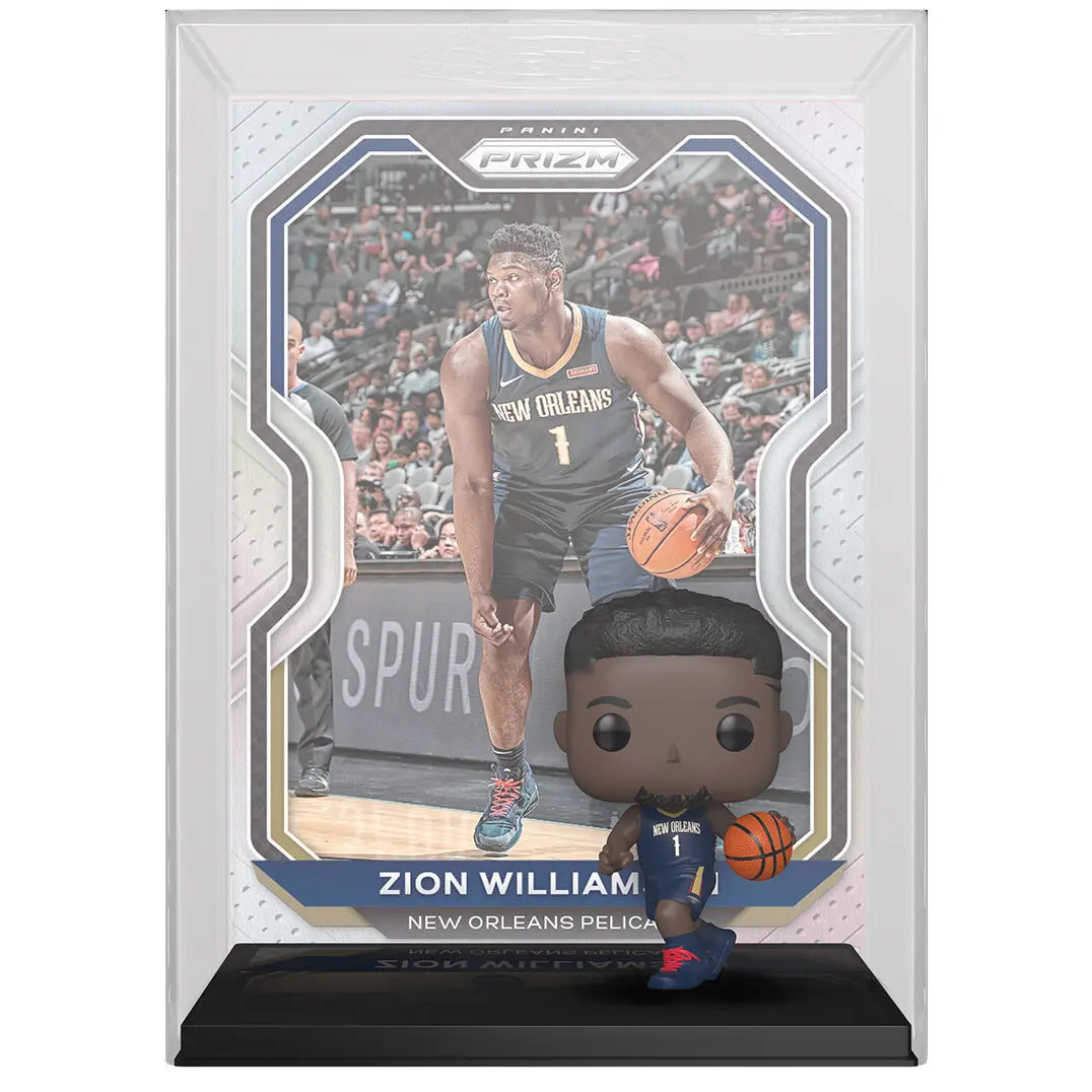 NBA Trading Card POP! Basketball Vinyl Figure Zion Williamson 9 cm termékfotó