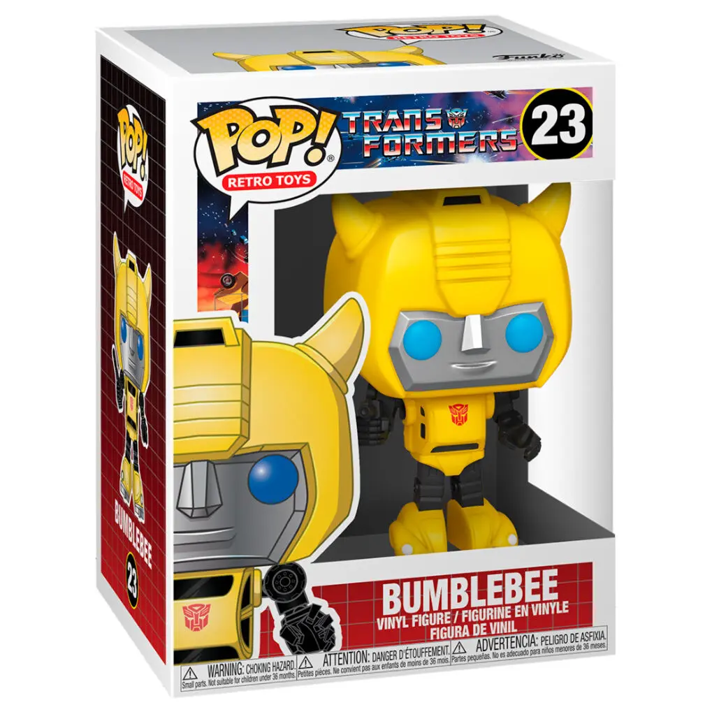 Transformers POP! Movies Vinyl Figure Bumblebee 9 cm product photo
