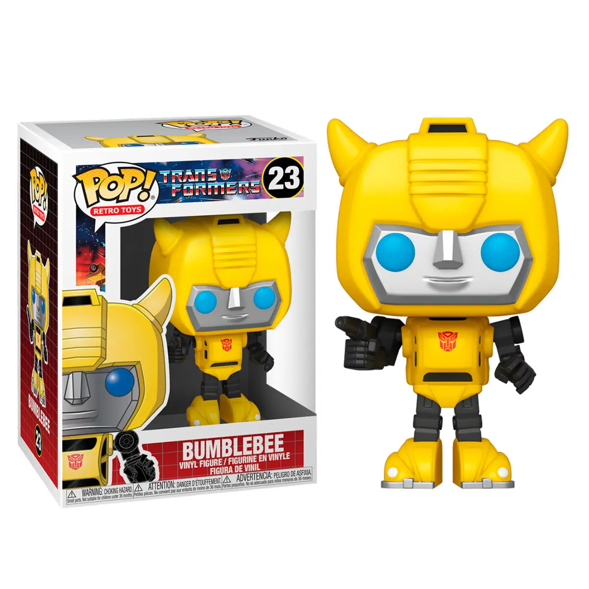 Transformers POP! Movies Vinyl Figure Bumblebee 9 cm product photo
