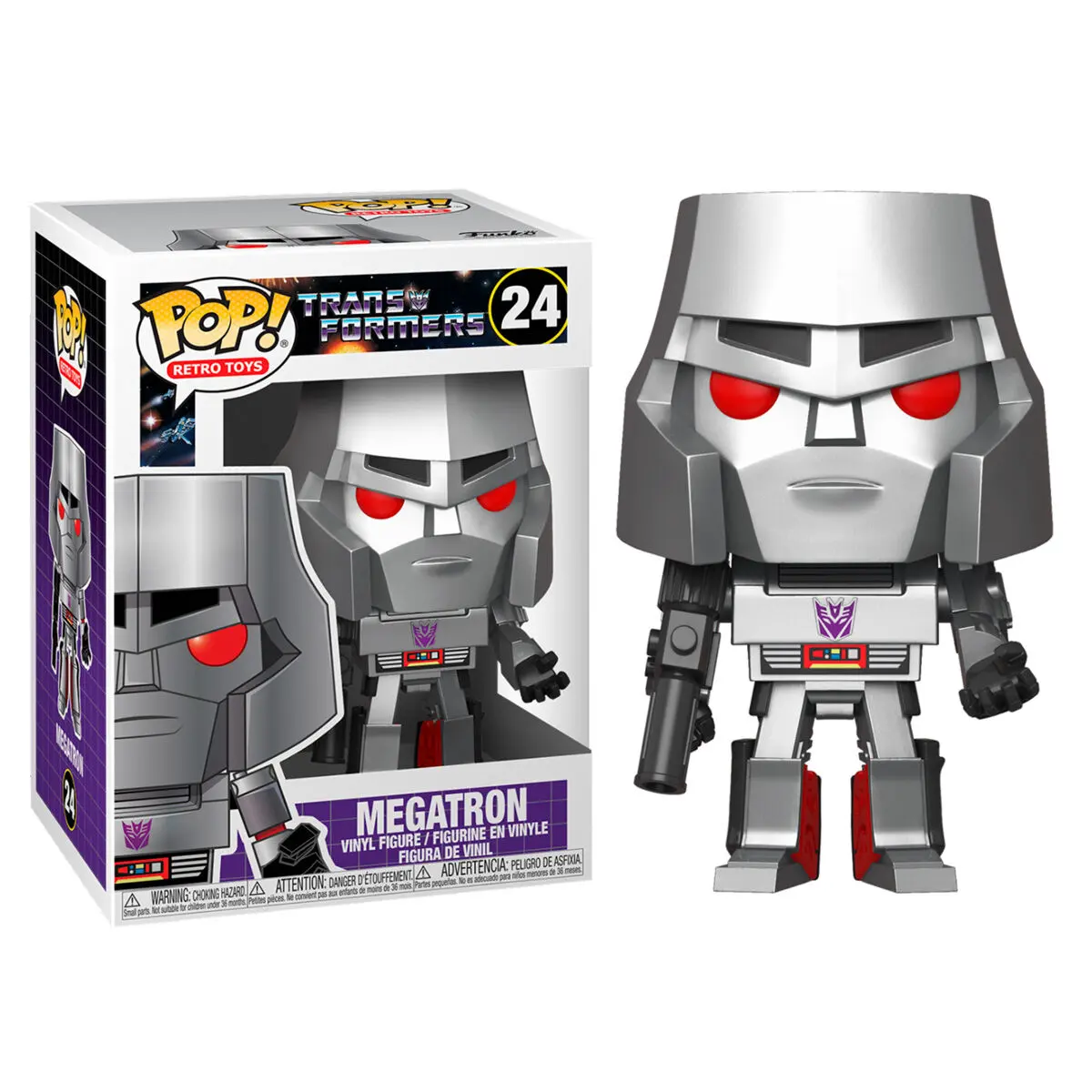 Transformers POP! Movies Vinyl Figure Megatron 9 cm termékfotó