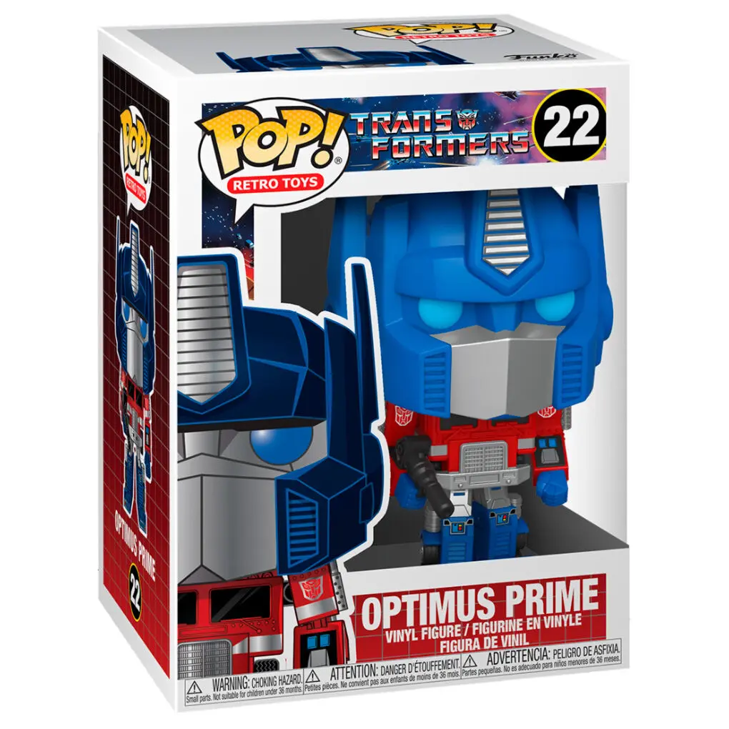 Transformers POP! Movies Vinyl Figure Optimus Prime 9 cm product photo