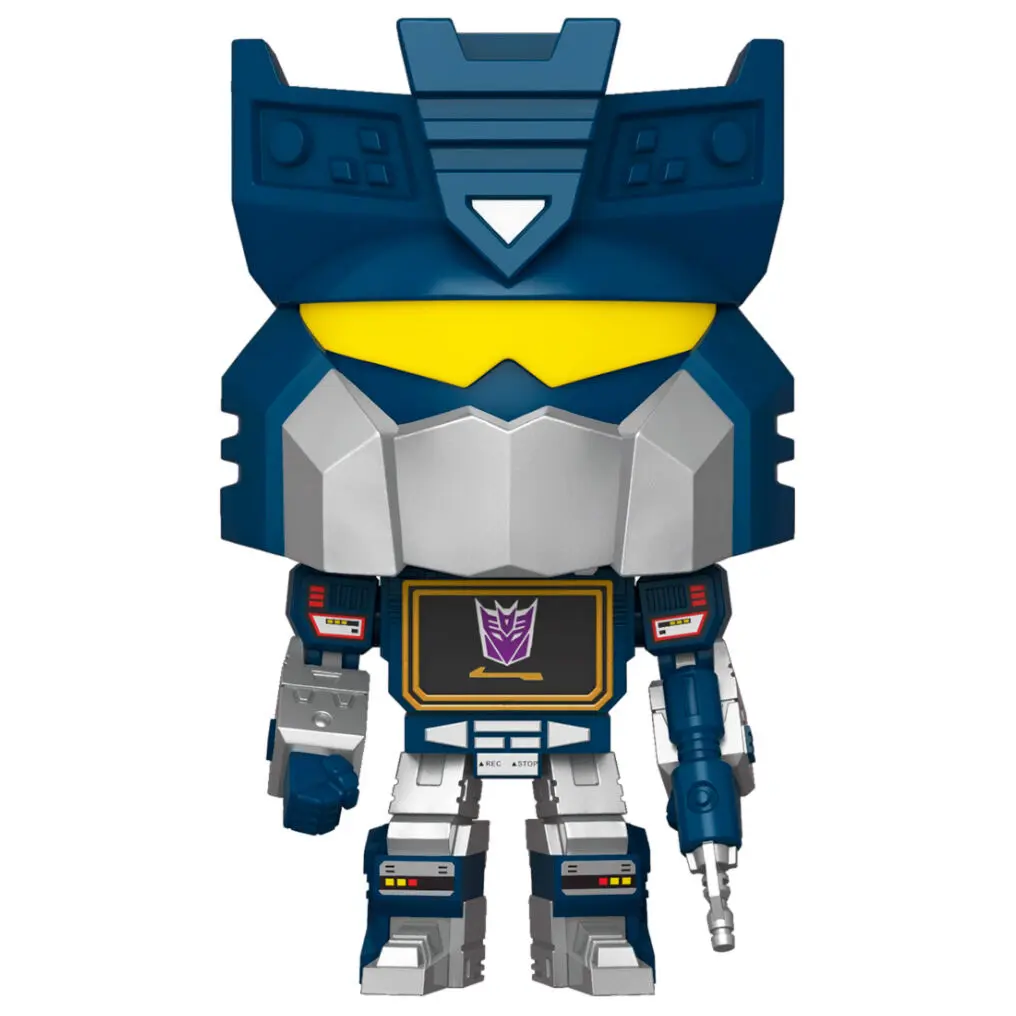 Transformers POP! Movies Vinyl Figure Soundwave 9 cm product photo