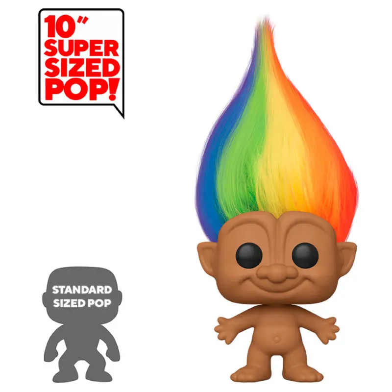 POP figure Trolls Multicolored Hair 25cm product photo