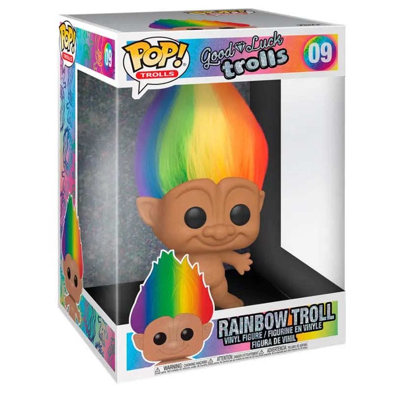 POP figure Trolls Multicolored Hair 25cm product photo