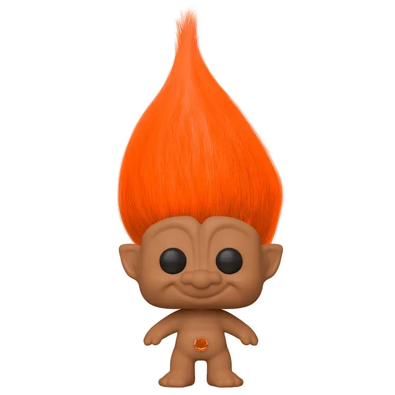 POP figure Trolls Orange Troll product photo