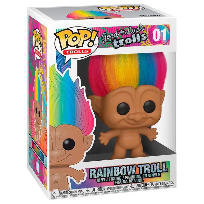 Trolls Classic POP! Trolls Vinyl Figure Rainbow Troll 9 cm product photo