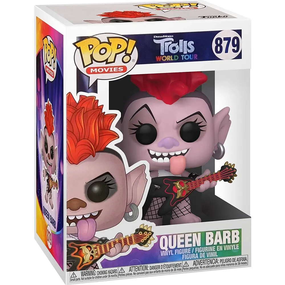 POP figure Trolls World Tour Queen Barb product photo