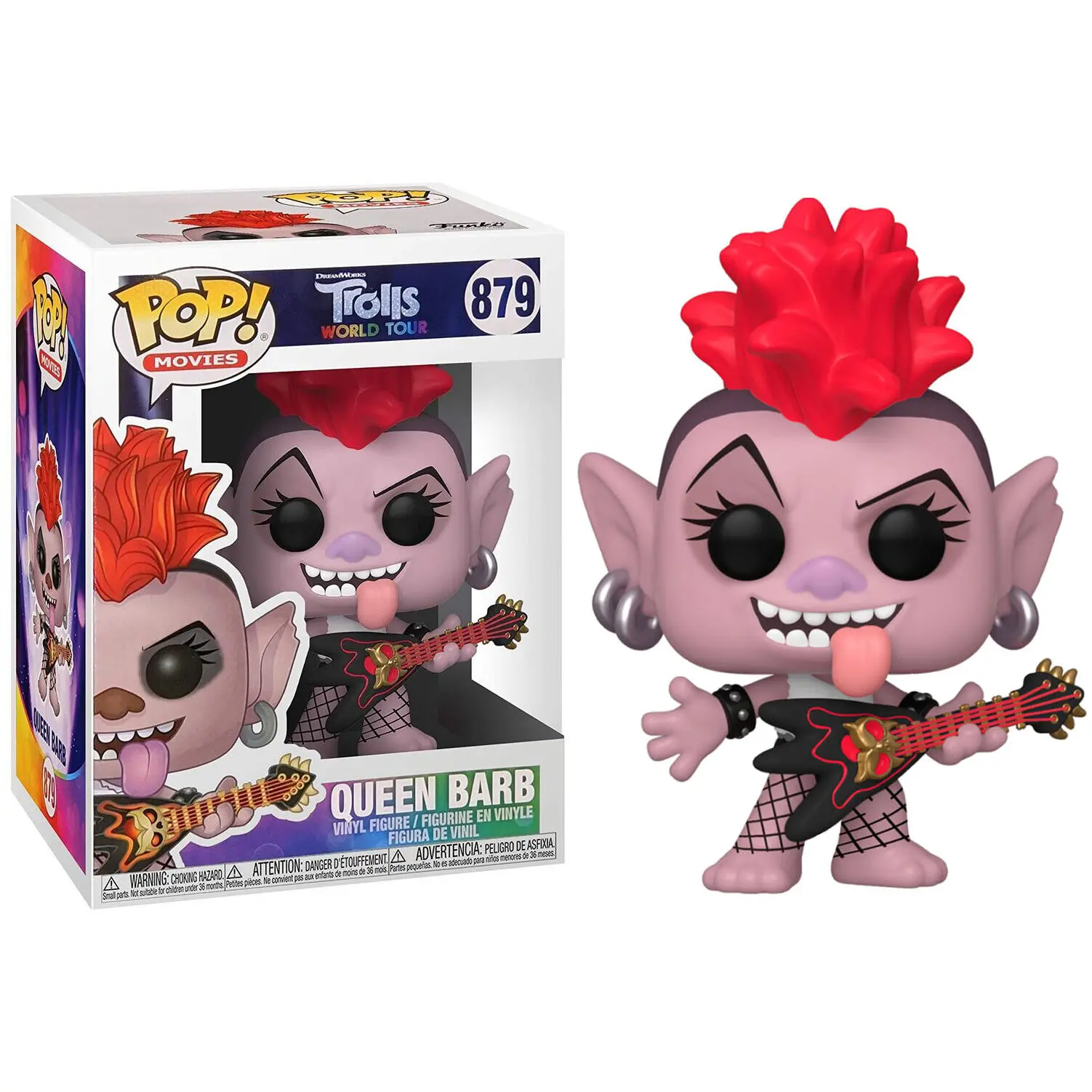 POP figure Trolls World Tour Queen Barb product photo
