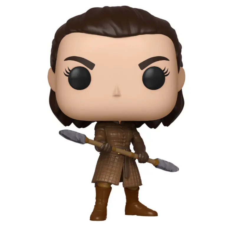 POP figure Game of Thrones Arya with Two Headed Spear product photo