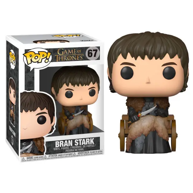 POP figure Game of Thrones Bran Stark product photo