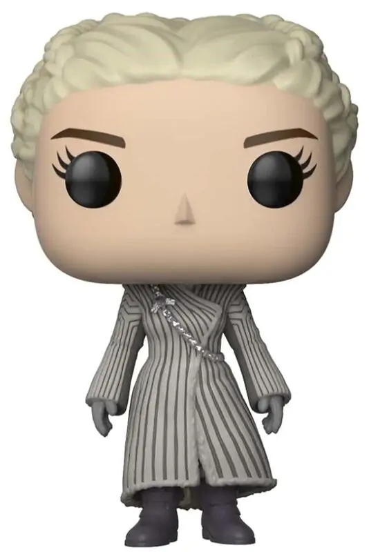 Game of Thrones POP! Vinyl Figure Daenerys (White Coat) 9 cm termékfotó