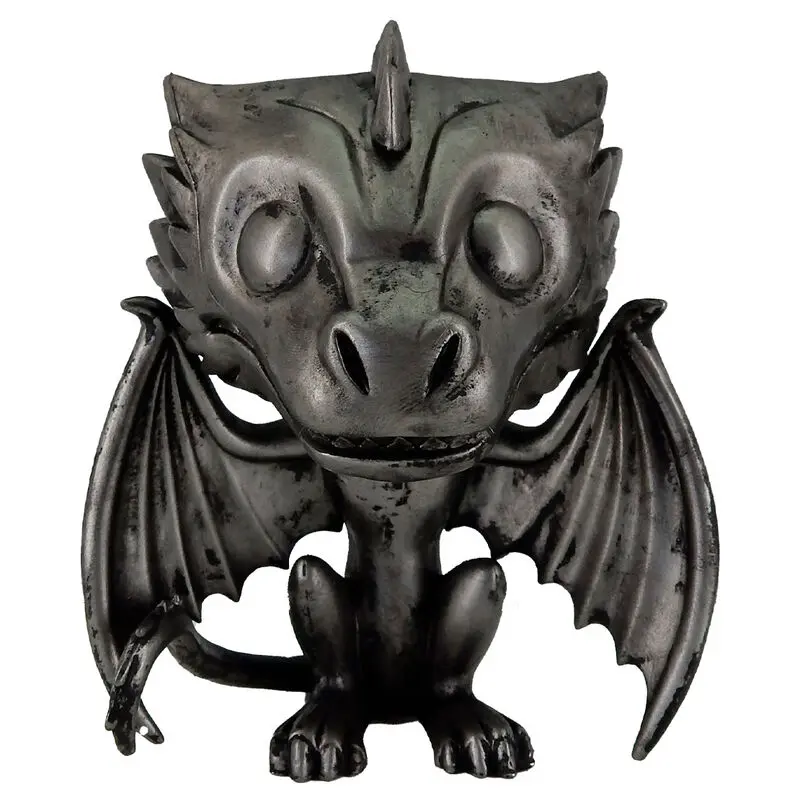 Game of Thrones POP! TV Vinyl Figure Drogon (Iron) 9 cm product photo