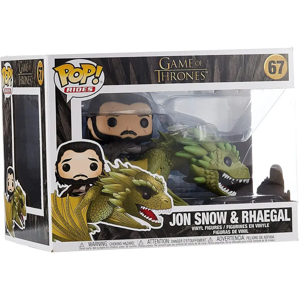 POP figure Game of Thrones Jon Snow product photo