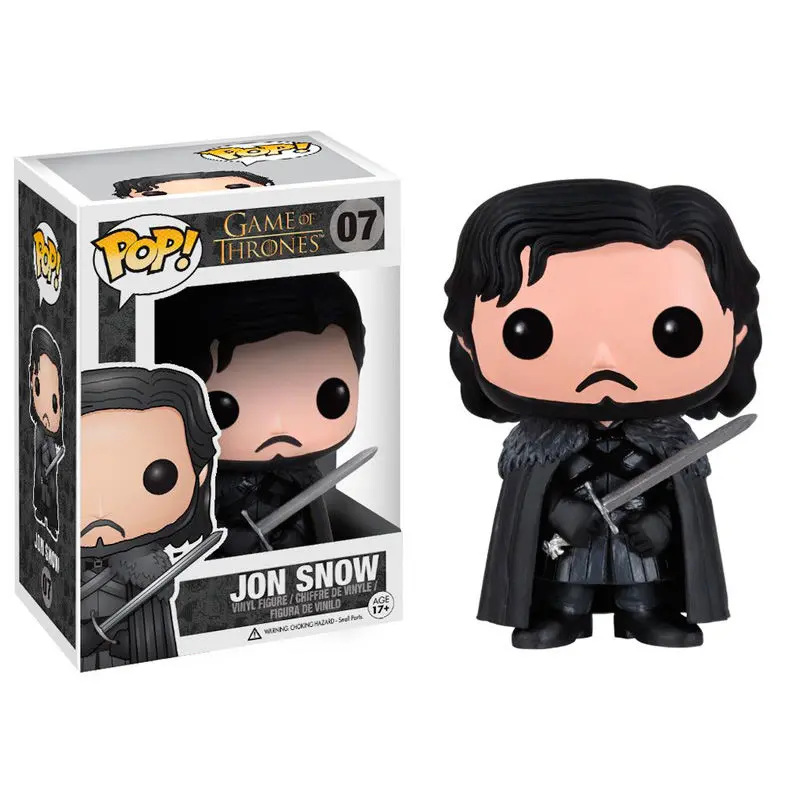 POP figure Game of Thrones Jon Snow product photo