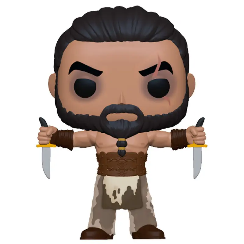 Game of Thrones POP! TV Vinyl Figure Khal Drogo w/Daggers 9 cm product photo