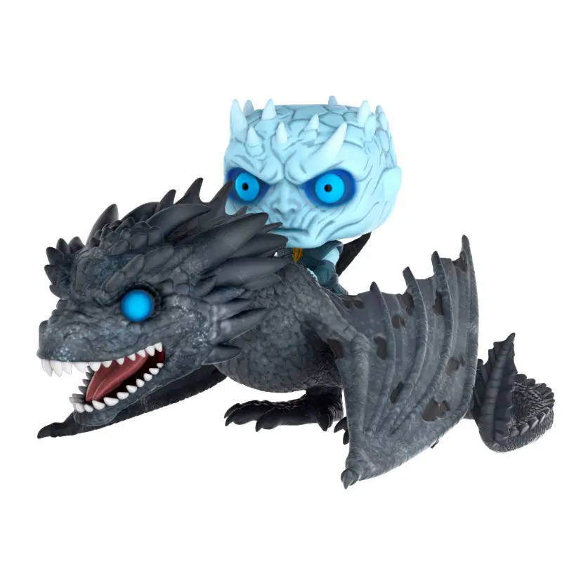 Game of Thrones POP! Rides Vinyl Figure Night King &amp; Viserion 15 cm product photo