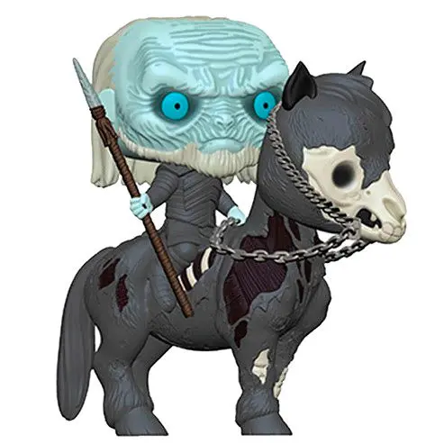 POP figure Game of Thrones White Walker on Horse product photo